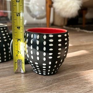 2008 RED Africa Campaign Starbucks Mugs (priced each)